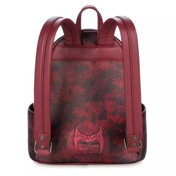 Loungefly  Disney Parks Scarlet Witch Mini Backpack NWT​ - Picture 3 of 4